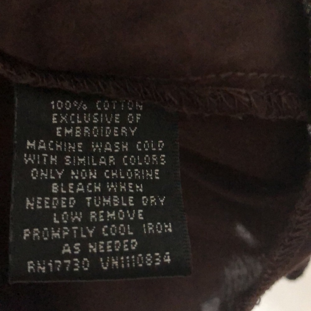 Super cute peasant dress - brown with black embroidery - Picture 6 of 6